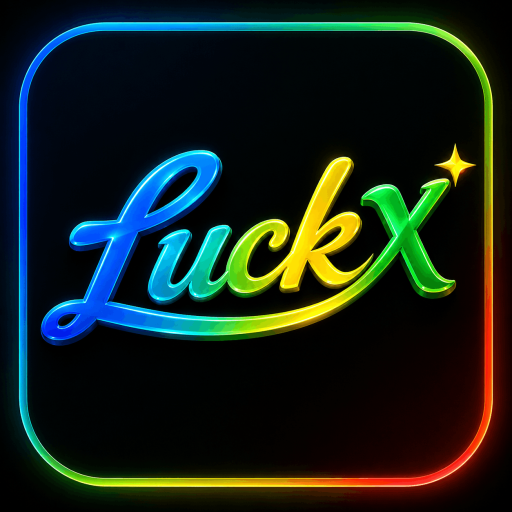 LUCKX Game App interface representing LUCKX APK mobile gaming experience